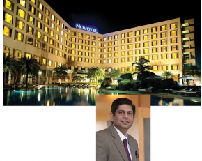 Goa’s Manish Dayya appointed GM at Novotel Convention Centre