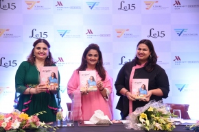 Macron queen Pooja Dhingra releases 3rd book