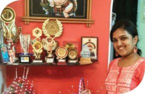Shreeja Thali, Bright mind