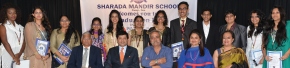Cent per cent for Sharada Mandir!