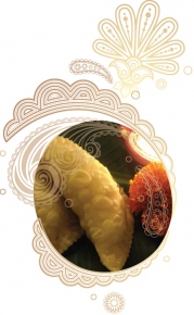 Coconut Karanjai