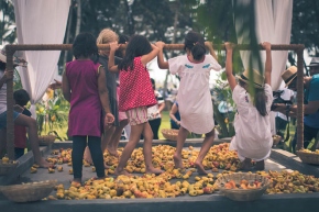 High spirits at Cashew Trail 2017