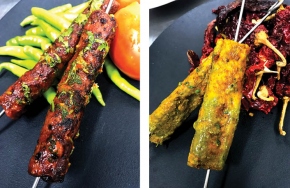 Kebab fest at Goa Marriott Resort & Spa