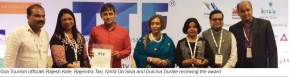 Goa pavilion bags Best Decorated Stall award at Ahmedabad