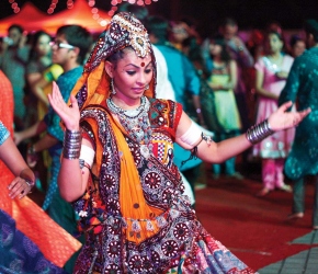 Dandiya Goa style