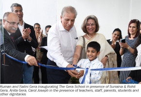 The Gera School opens  in Kadamba Plateau