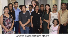 Magsons’ cancer hair donation drive