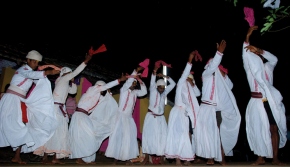Dussehra's mysterious dance