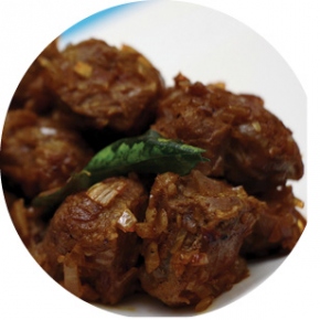 MUTTON  PEPPER FRY