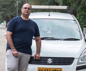 Taxi registrations spike at Goamiles