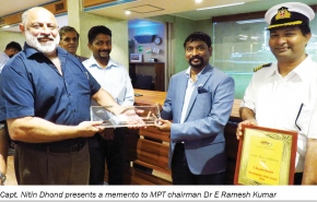  Angriya cruise makes maiden visit to Goa