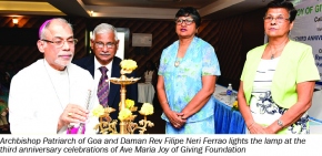 Ave Maria Joy of Giving Foundation turns 3!