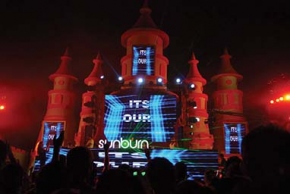 Sunburn in a bigger avatar this year at Vagator