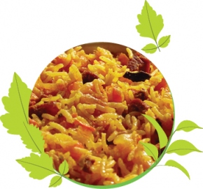 Sausage Pulao