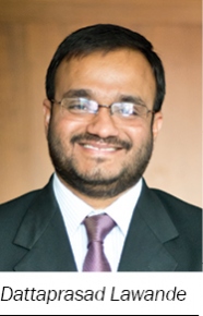 Dattaprasad Lawande appointed Asst. Solicitor General of India