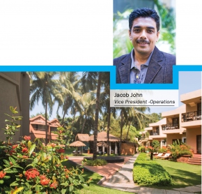 Whispering Palms Beach Resort, Candolim