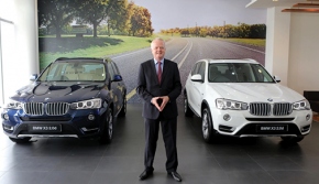 Sporty BMW X3 debuts in India