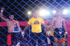 Blown Away By Combat Cage Fight Night