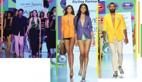 Pop Art Walks The Ramp