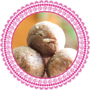 Wheat Flour Ladoos 