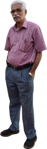 A hub of knowledge: Madhav Borcar