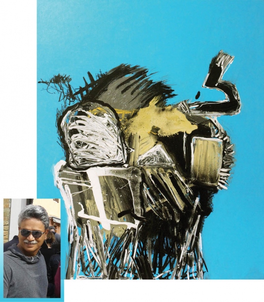 Speculating brushstrokes