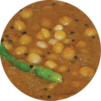 WHITE PEA CURRY
