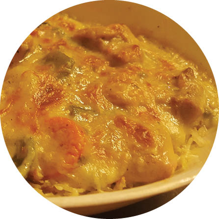 Baked Portuguese Chicken & Rice 