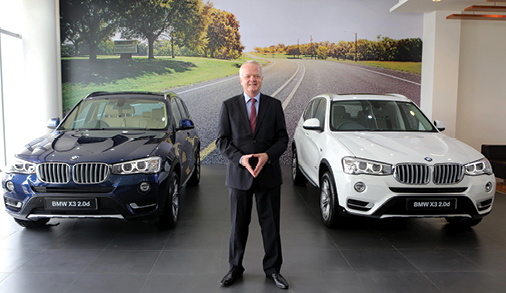 Sporty BMW X3 debuts in India